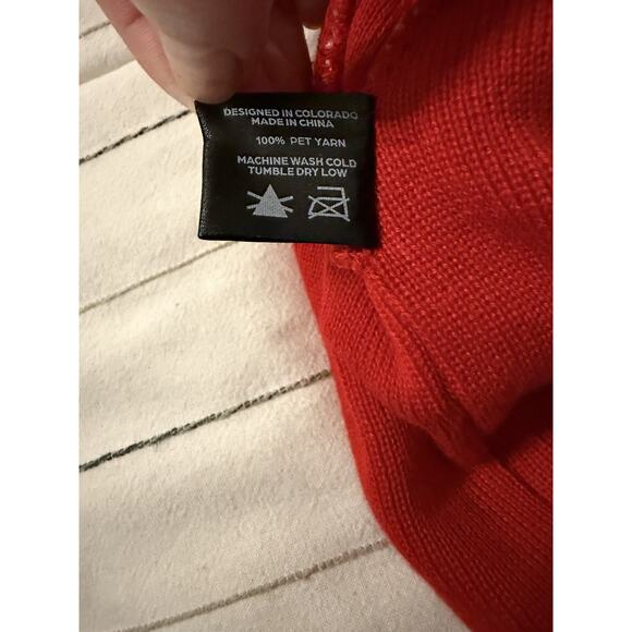 Locale | Snow King Mountain Ski Hat Knit Beanie Blue Red Men’s Women’s One Size - Picture 5 of 5